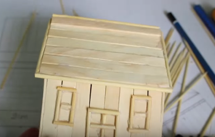 Tổng hợp 93 hình về mô hình nhà bằng ống hút  daotaonec