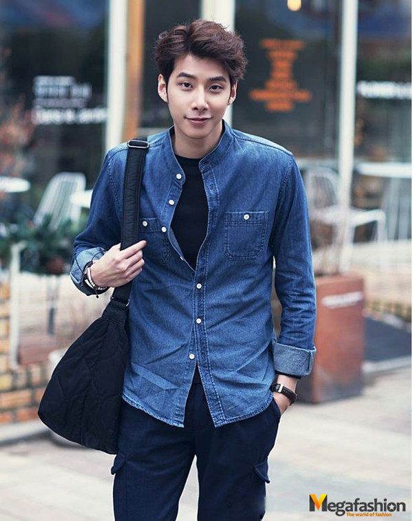 Tổng hợp với hơn 56 về áo sơ mi denim nam  Du học Akina