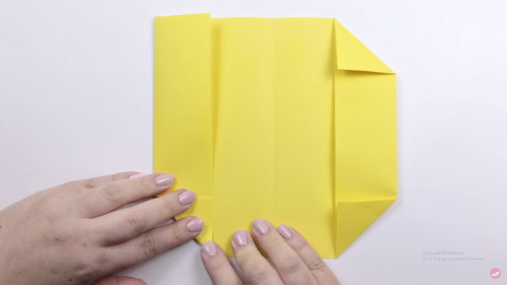 Cách gấp hộp giấy Origami nhiều ngăn đựng phụ kiện - Hình 5