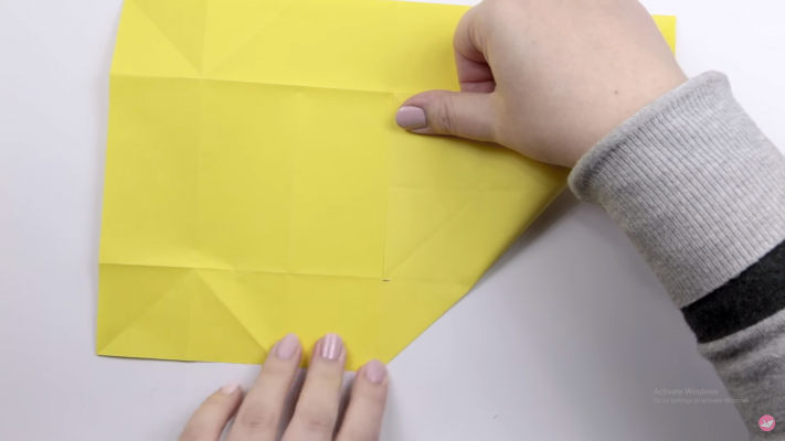 Cách gấp hộp giấy Origami nhiều ngăn đựng phụ kiện - Hình 8