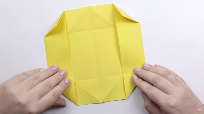Cách gấp hộp giấy Origami nhiều ngăn đựng phụ kiện - Hình 9