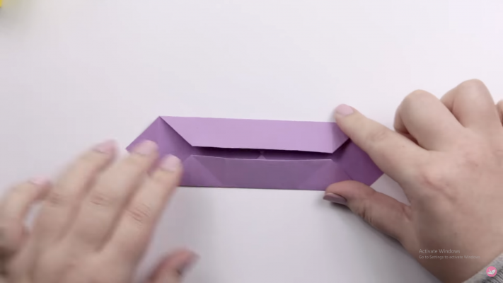 Cách gấp hộp giấy Origami nhiều ngăn đựng phụ kiện - Hình 18
