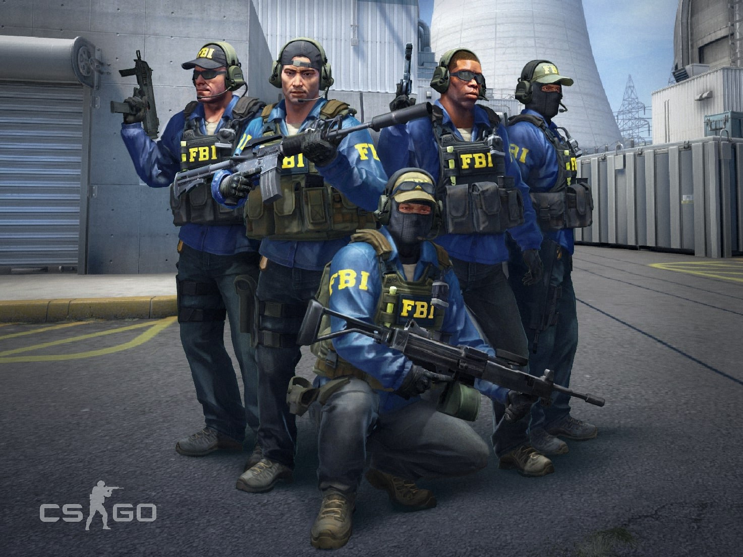 CS:GO chính thức cập nhật skin nhân vật FBI bao chất, thêm s.úng ...