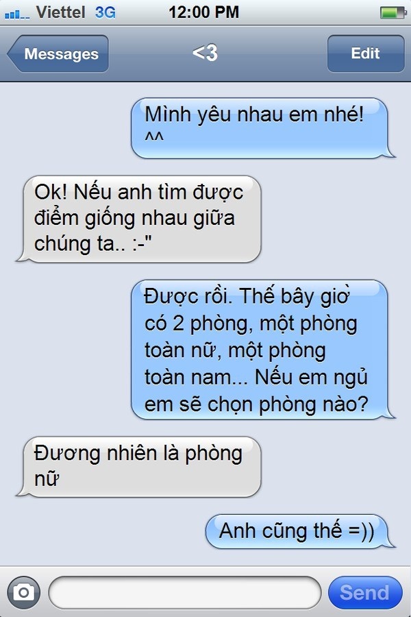 Những tin nhắn điện thoại hài hước nhất troll cho người yêu, bạn bè - Lạ  vui - Việt Giải Trí