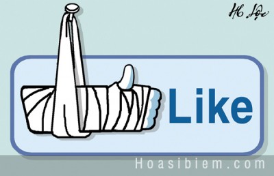 Nút Like trên Facebook thần kỳ đoán tính cách qua nút Like