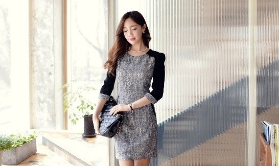 5 mẫu đầm Hàn Quốc đẹp có tay lỡ thiết kế lạ trẻ trung nhất - Thời ...