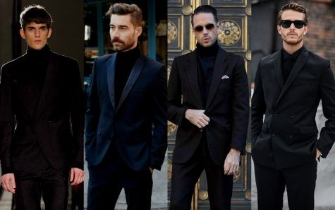 Bạn đã biết cách mặc suit nam màu đen chưa? - Hình 5