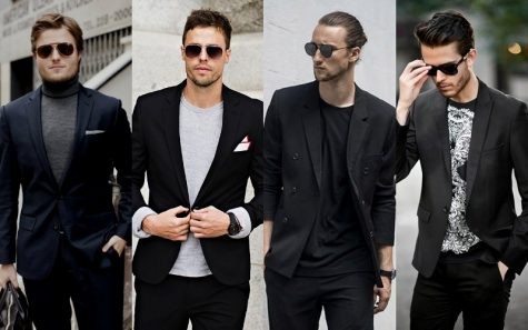 Bạn đã biết cách mặc suit nam màu đen chưa? - Hình 4