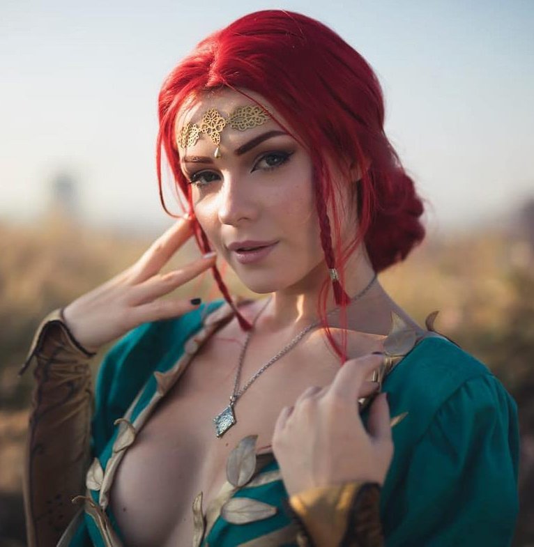 The Witcher 3 Cosplay Ph Thy Tc Triss Merigold