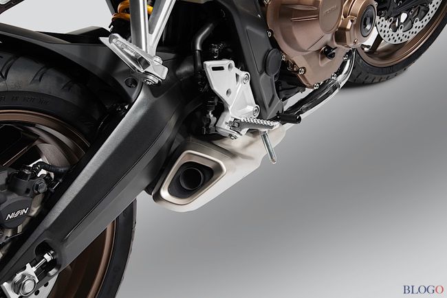 Ảnh thực tế 2019 Honda CB650R quá đẹp, phái mạnh sôi sục - Hình 15