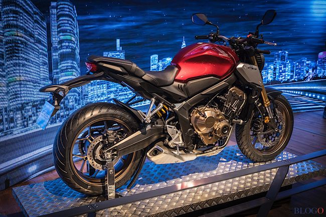 Ảnh thực tế 2019 Honda CB650R quá đẹp, phái mạnh sôi sục - Hình 5