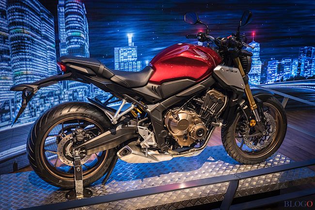 Ảnh thực tế 2019 Honda CB650R quá đẹp, phái mạnh sôi sục - Hình 4