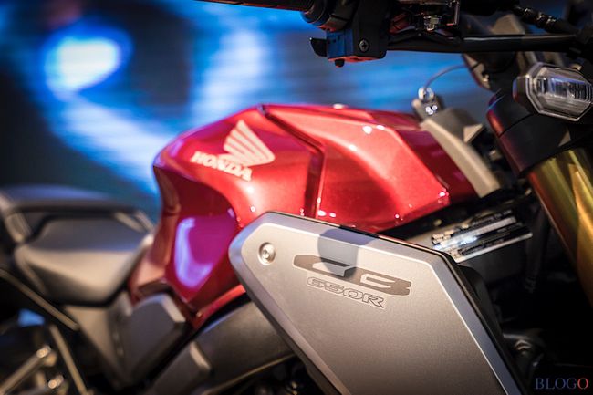 Ảnh thực tế 2019 Honda CB650R quá đẹp, phái mạnh sôi sục - Hình 6