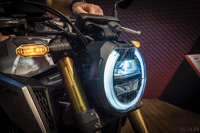 Ảnh thực tế 2019 Honda CB650R quá đẹp, phái mạnh sôi sục - Hình 10