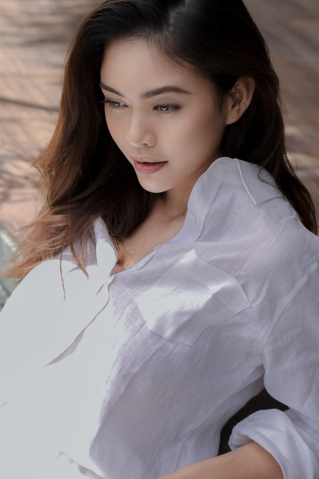 Chán hở bạo, Mâu Thủy diện đồ trong veo vẫn gợi cảm khó cưỡng - Hình 11