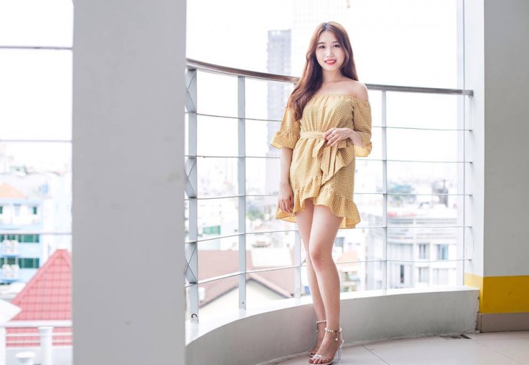 Chính thức hé lộ 40 gương mặt nữ sinh đẹp tựa minh tinh màn bạc cuộc thi Miss Hutech 2019 - Hình 10