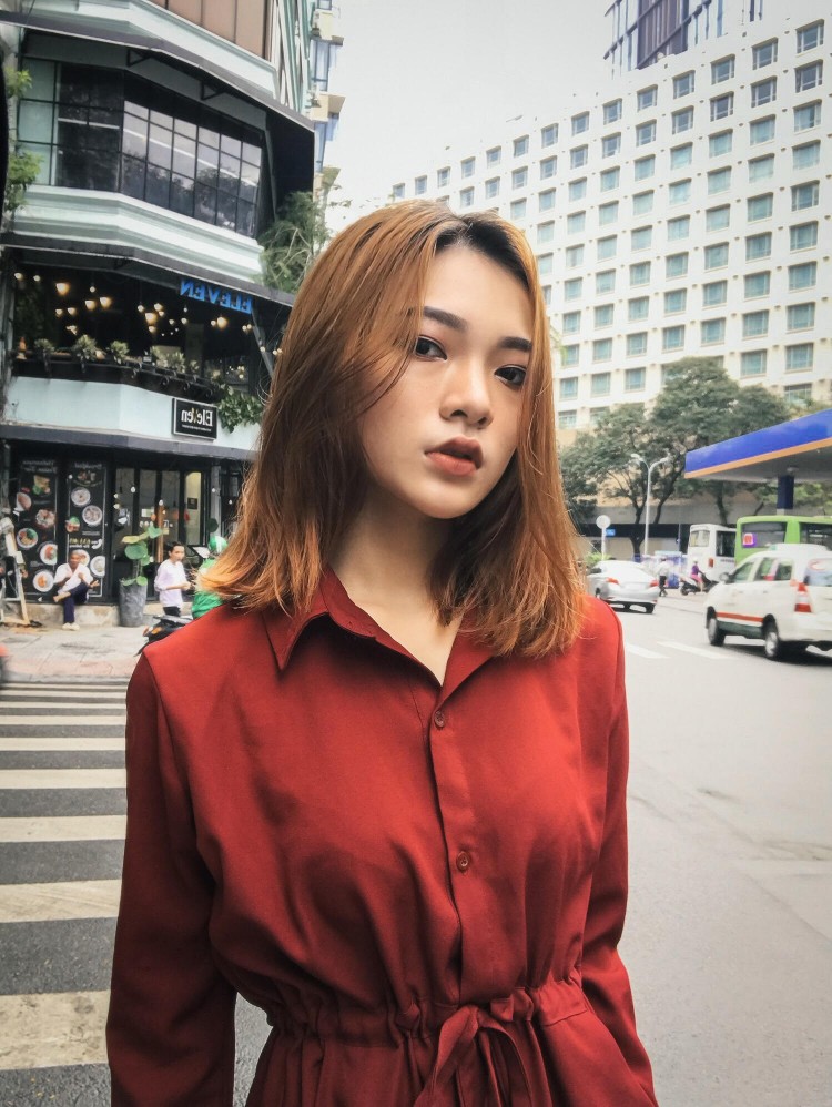 Chính thức hé lộ 40 gương mặt nữ sinh đẹp tựa minh tinh màn bạc cuộc thi Miss Hutech 2019 - Hình 9