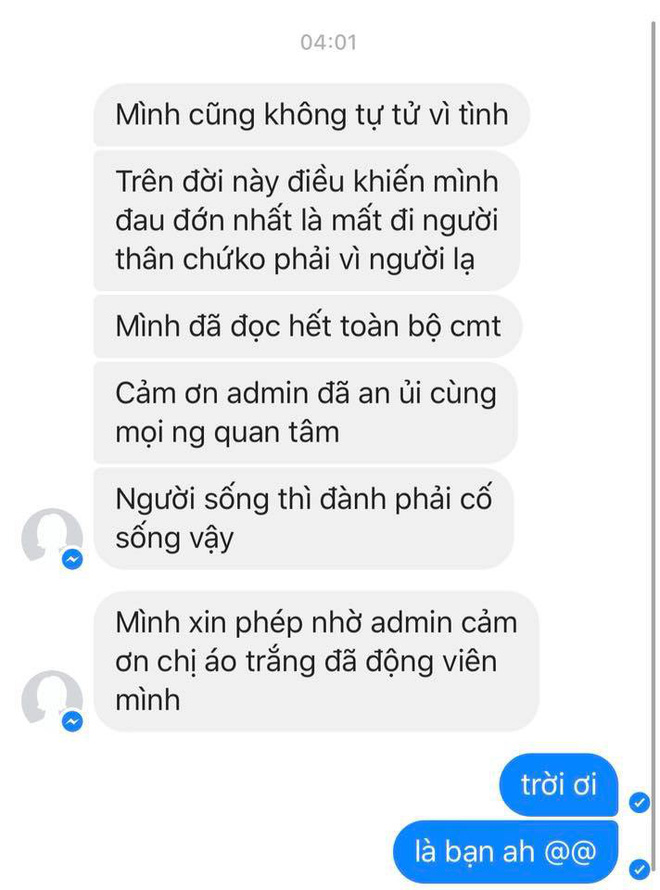 Cô gái lên cầu Chương Dương tự tử, màn giải cứu đầy căng thẳng và dòng tin nhắn sau cùng - Hình 3