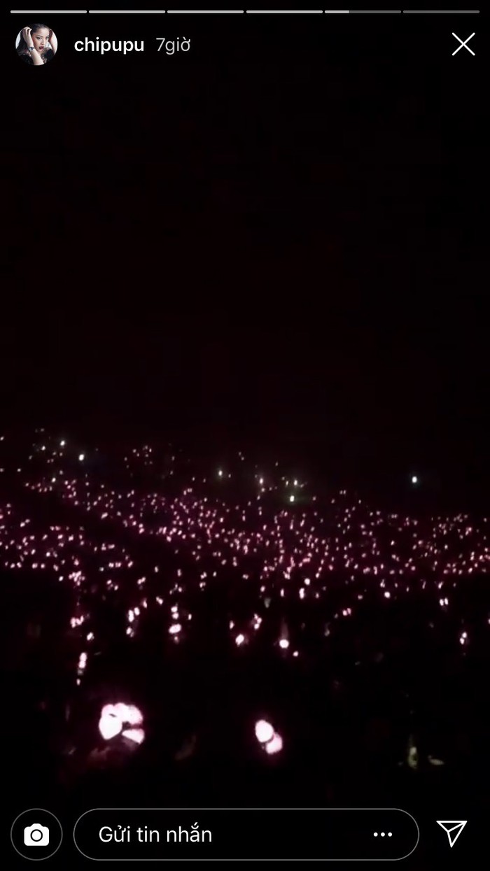 Dù ốm nhưng Chi Pu vẫn quẩy cực hăng trong concert của BLACKPINK: BLINK chính hiệu là đây chứ đâu! - Hình 4