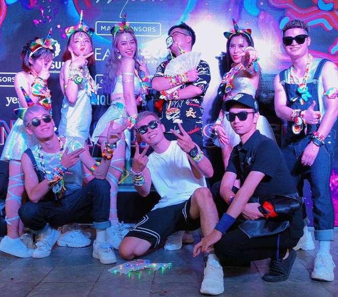 Hot gymer Hà thành mặt xinh, số đo thần thánh mặc bốc lửa khi đi quẩy - Hình 6