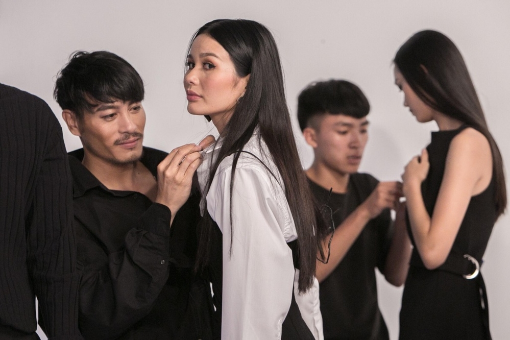 Mối tình oan trái mới tại The Face Việt: Tôn Tuấn Kiệt tình từ bên Mạc Trung Kiên? - Hình 1