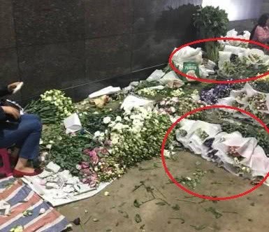 Netizen phẫn nộ vì tang lễ Lam Khiết Anh vừa kết thúc, hoa tươi đã bị vứt hoặc đem bán lại - Hình 6
