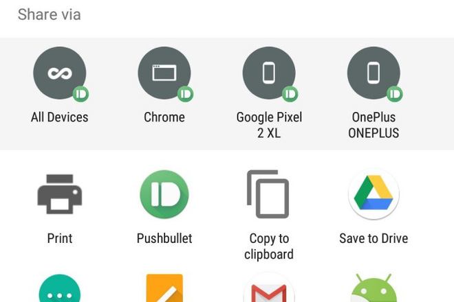Ngay cả Phó Chủ tịch mảng Android của Google cũng cho rằng Menu chia sẻ của hệ điều hành này quá chậm chạp - Hình 1