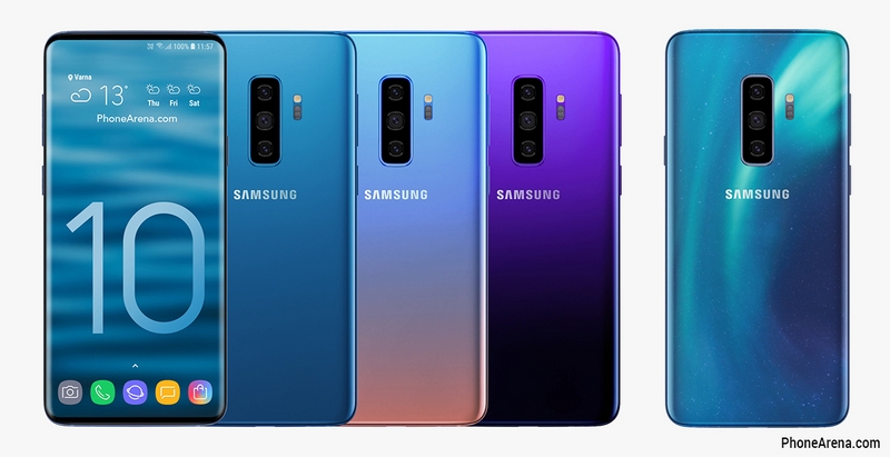 Những điều người dùng mong đợi trên Galaxy S10: màn hình tràn viền 100%, camera ẩn dưới màn hình... - Hình 7