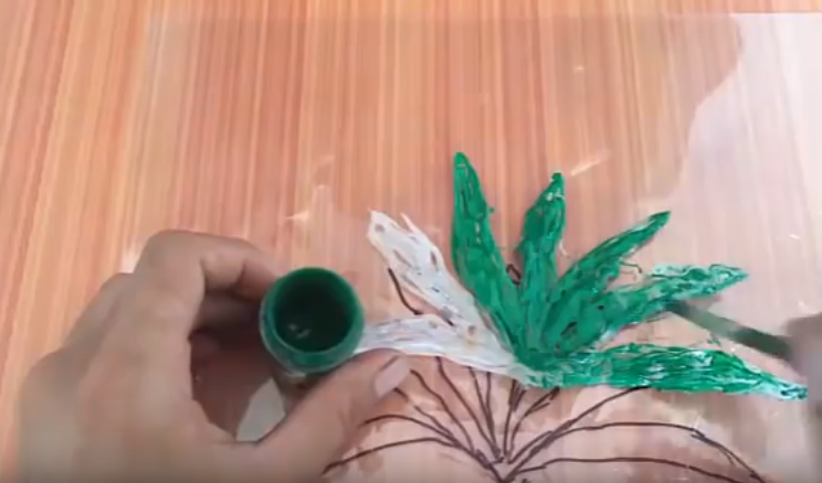 Những sáng tạo thú vị từ keo nến và súng bắn keo - Hình 13