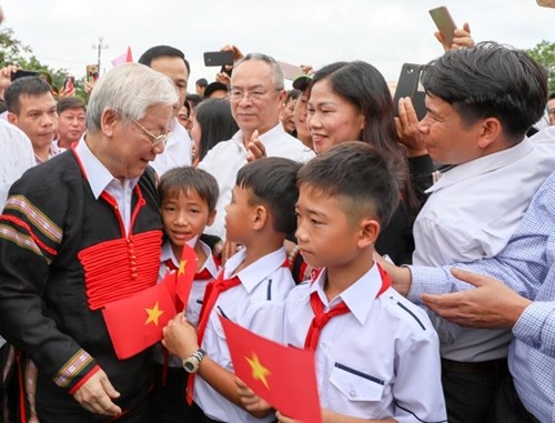 Tổng Bí thư, Chủ tịch nước Nguyễn Phú Trọng thăm và làm việc tại Đắk Lắk - Hình 2