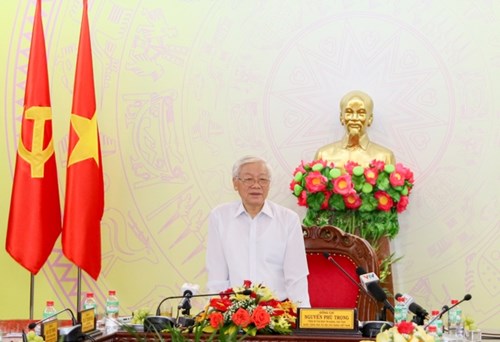 Tổng Bí thư, Chủ tịch nước Nguyễn Phú Trọng thăm và làm việc tại Đắk Lắk - Hình 1