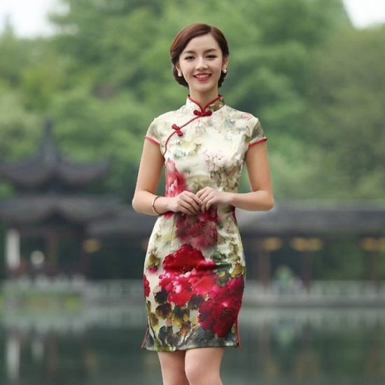 Những mẫu áo dài Thượng Hải cách tân mới nhất hiện nay - Thời trang - Việt  Giải Trí