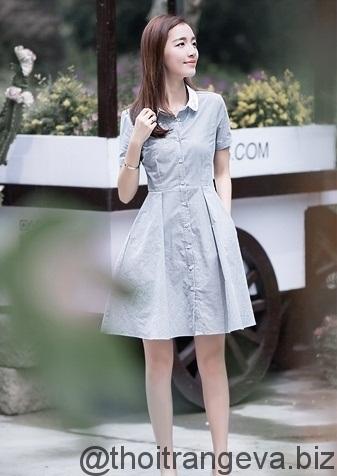 Chi tiết hơn 52 về váy sơ mi vintage mới nhất  Du học Akina