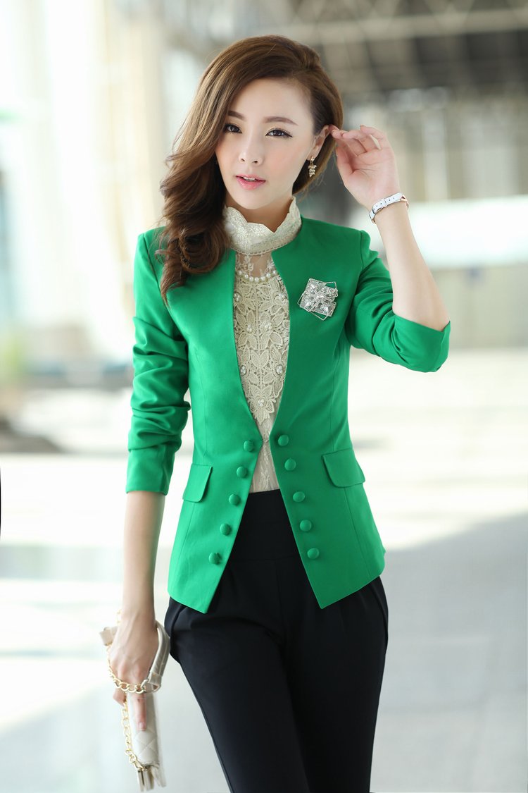May áo vest nữ phong cách thời trang Hàn Quốc