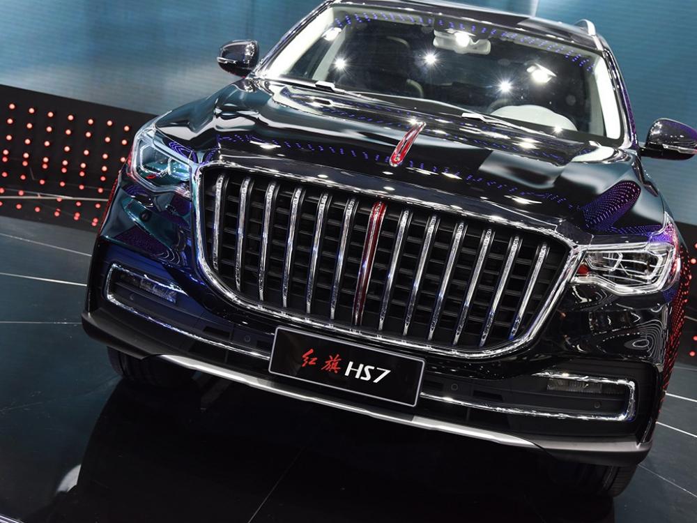 Hongqi hs7. Hongqi h7 кроссовер. Hongqi h7 кроссовер 2020. Премиальный внедорожник Hongqi hs7.