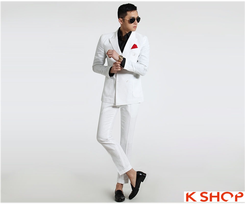 Shop cho thuê áo vest nam Hàn Quốc trẻ trung giá rẻ TPHCM