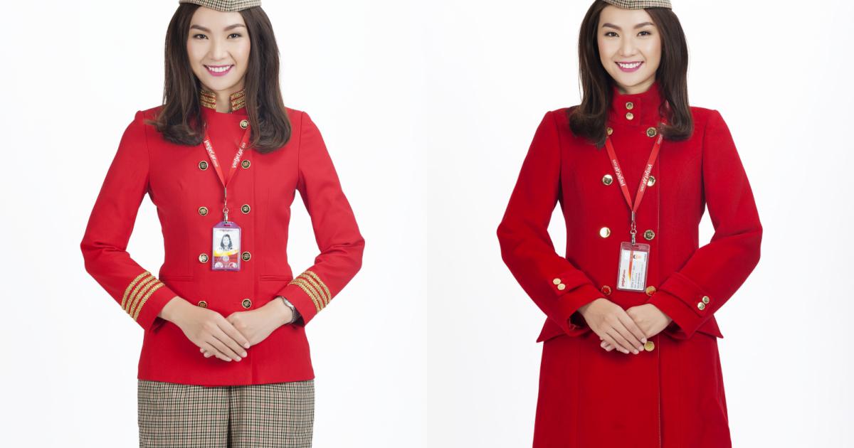 Đồng Phục Tiếp Viên Vietjet Đẹp Nhất Châu Á - Thời Trang - Việt Giải Trí
