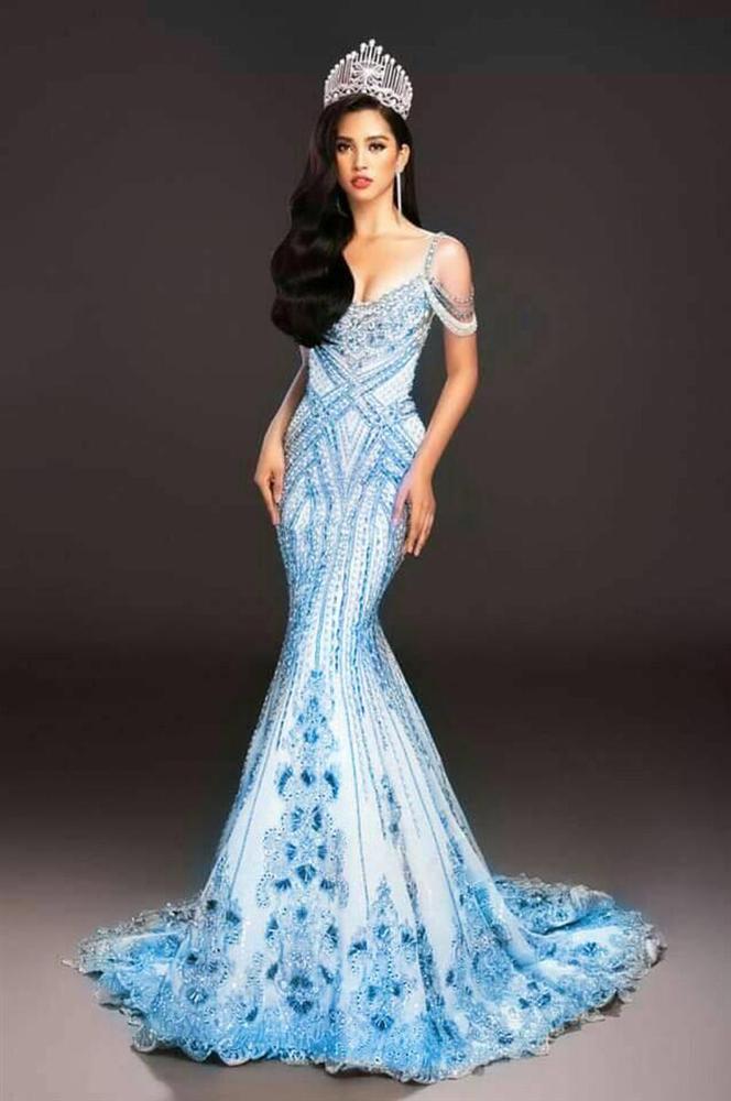 Tiết lộ váy dạ hội của Kim Duyên đêm Chung kết Hoa hậu Hoàn vũ 2021 | Báo  Dân trí