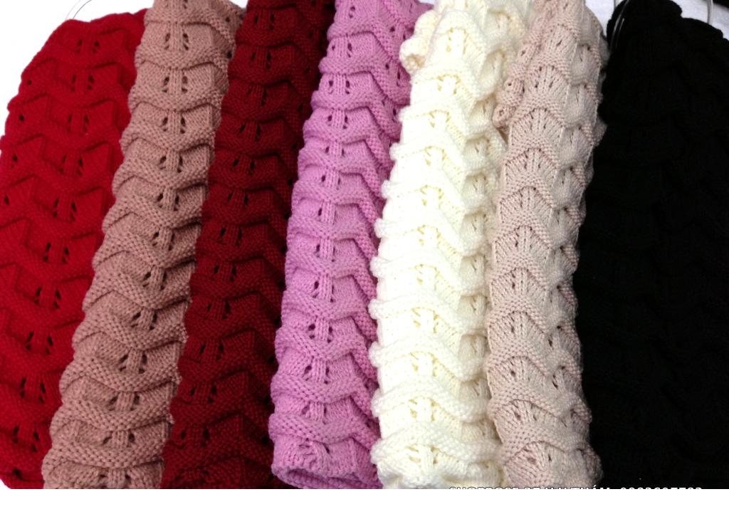 Cách đan khăn ống len đẹp dành cho mùa đông ấm áp - Hình 2