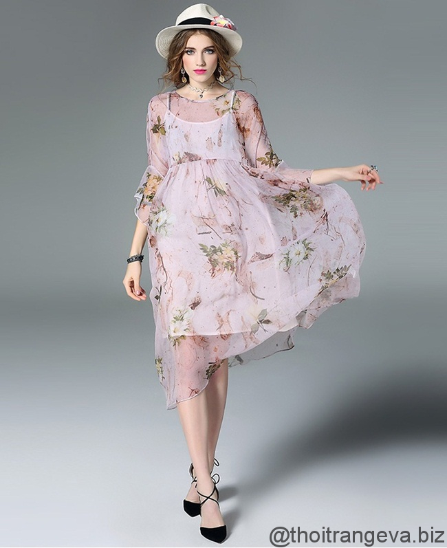 Tổng hợp Váy Voan Hoa Nhí Cực Xinh giá rẻ bán chạy tháng 42023  BeeCost