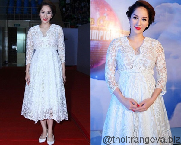 Những mẫu váy đẹp cho bà bầu 2021 giúp chị em xinh hơn  Sài Gòn Cafe Sữa Đá