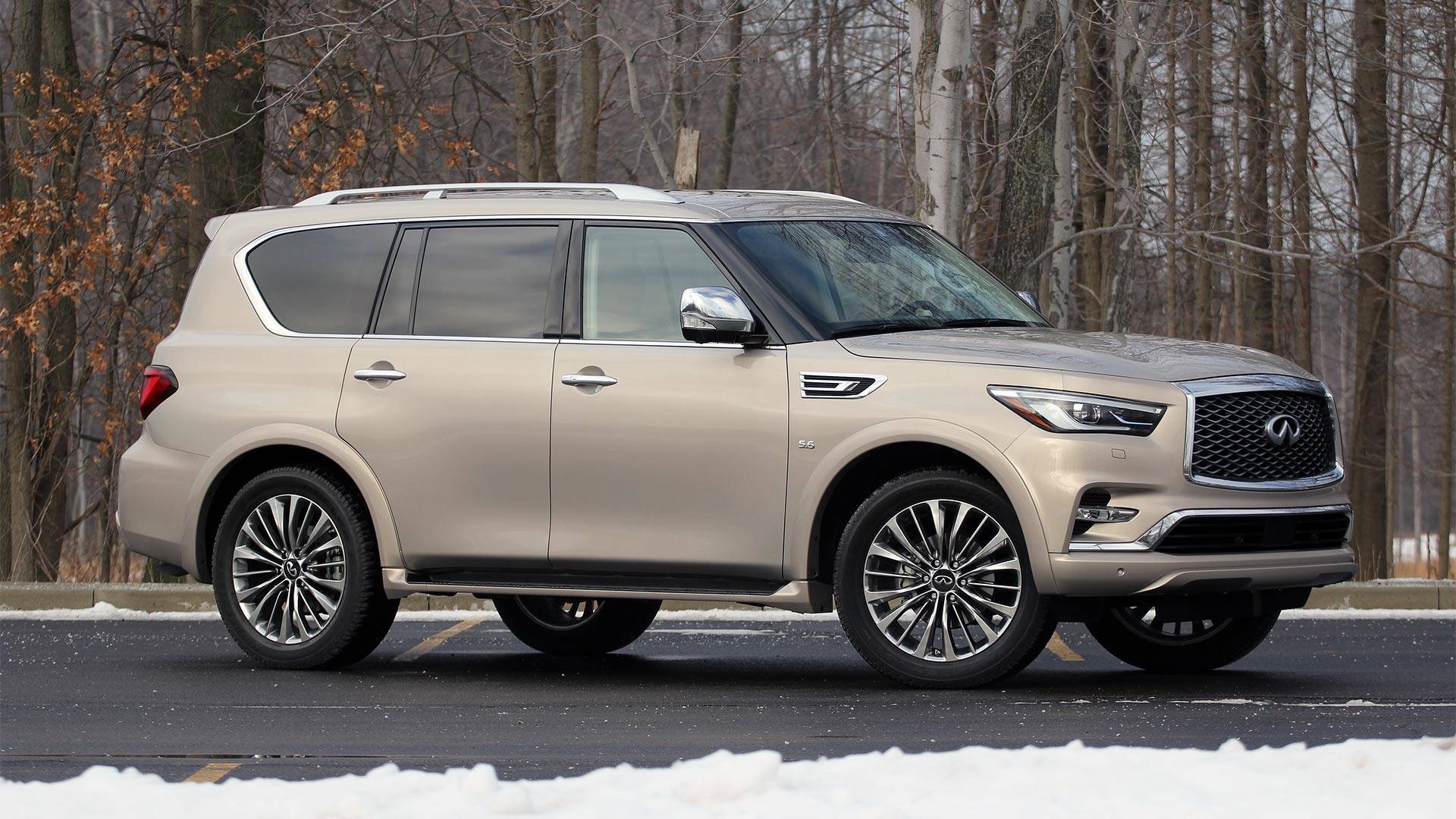 Infiniti qx80 2023