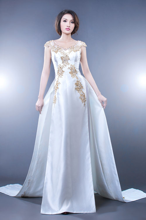 10+ mẫu váy cưới công chúa dành cho các nàng dâu 2022