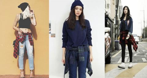 13 cách kết hợp áo sơ mi với quần jean đẹp đến ngẩn ngơ - Hình 11