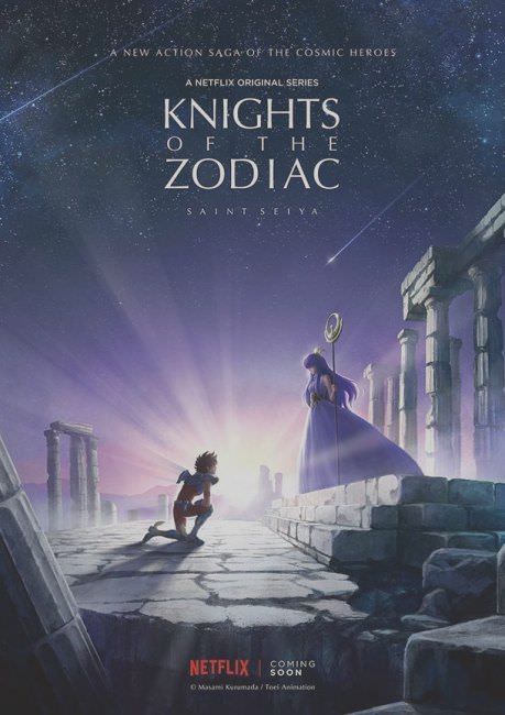 Anime Knights of the Zodiac: Saint Seiya phiên bản remake sẽ ra mắt vào mùa hè 2019 - Hình 2