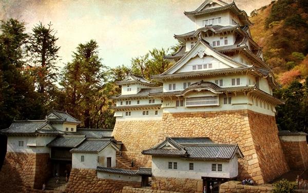Chiêm ngưỡng vẻ đẹp cổ kính của lâu đài Himeji, Nhật Bản - Hình 8