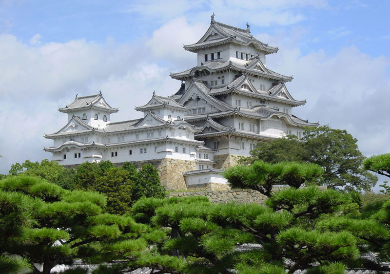 Chiêm ngưỡng vẻ đẹp cổ kính của lâu đài Himeji, Nhật Bản - Hình 9