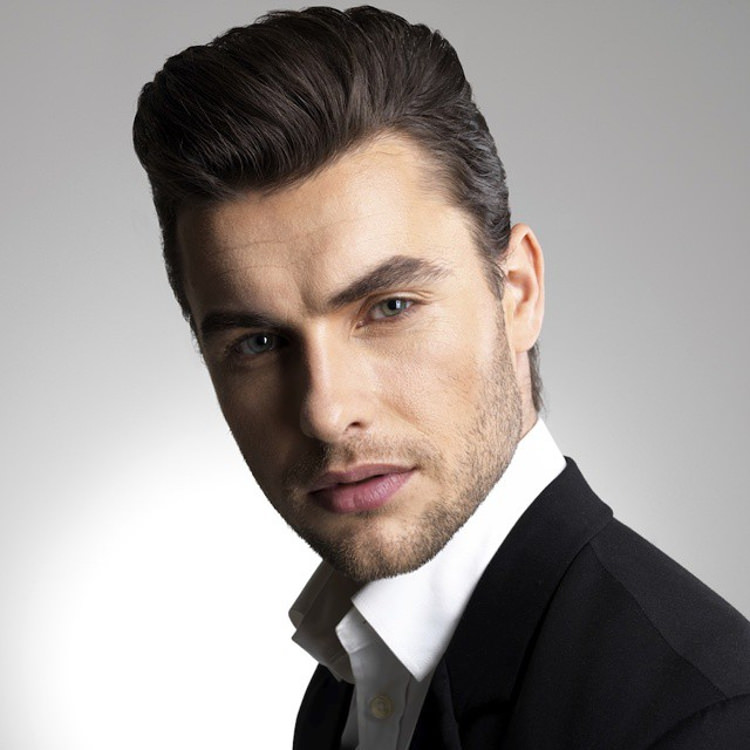 6 kiểu tóc nam tạo nên phong cách doanh nhân hoàn hảo  THELUXURYVN
