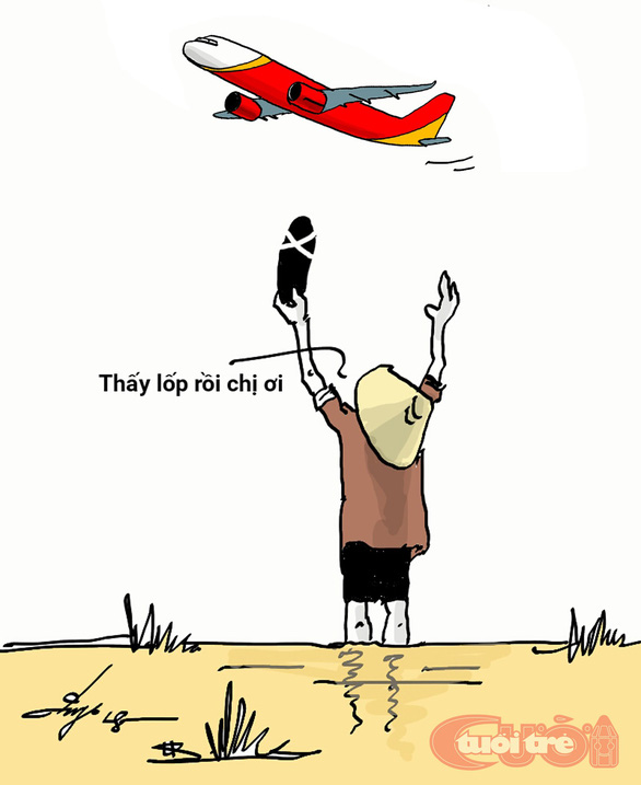 Máy bay mất bánh, hú hồn mà hài hước - Lạ vui - Việt Giải Trí