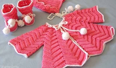 Hướng dẫn cách đan móc áo len nữ đơn giản với 8 bước  Cleanipedia